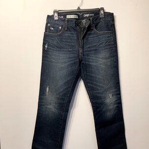 Men’s Gap Straight Cut Jeans Size 30